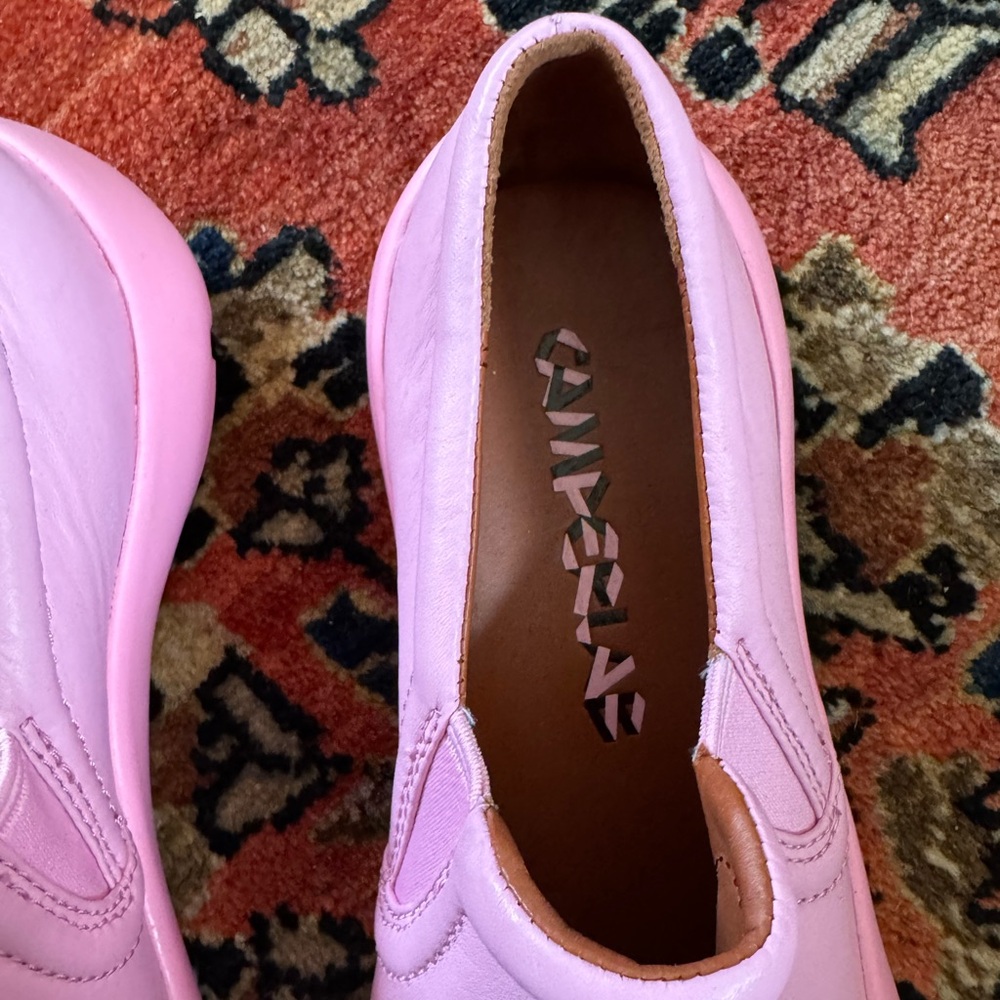 CamperLab Camper Peu Slip On Stadium Sneaker Shoes Pink 37 7.5 - Picture 5 of 7